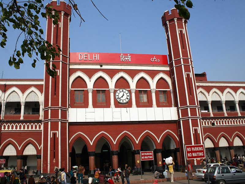 Old Delhi Railway Station